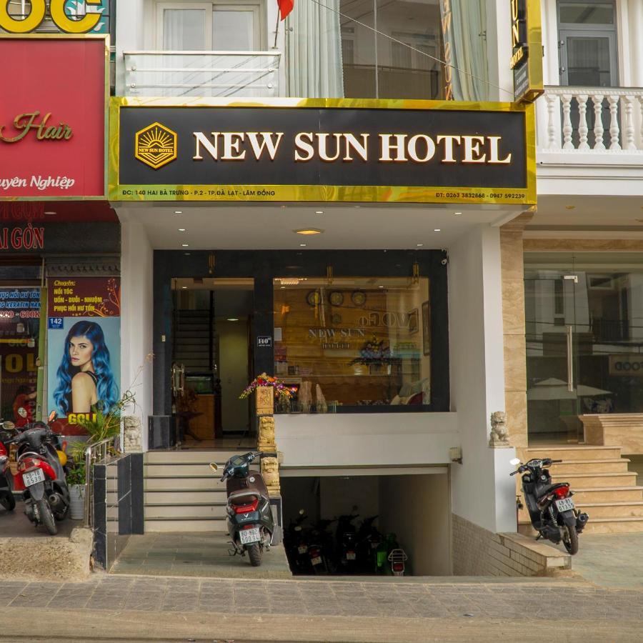 New Sun Hotel Dalat Eksteriør bilde