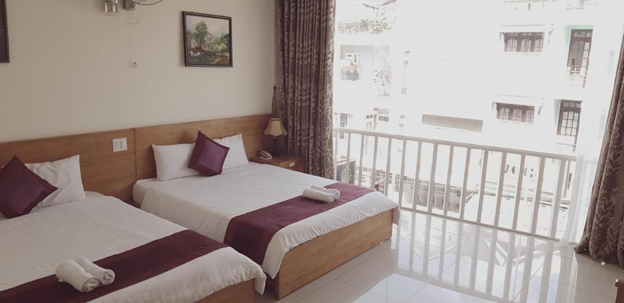 New Sun Hotel Dalat Eksteriør bilde