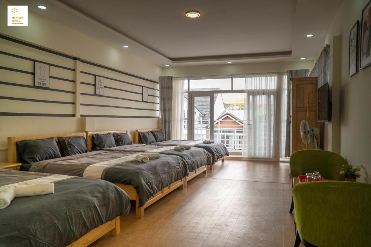 New Sun Hotel Dalat Eksteriør bilde