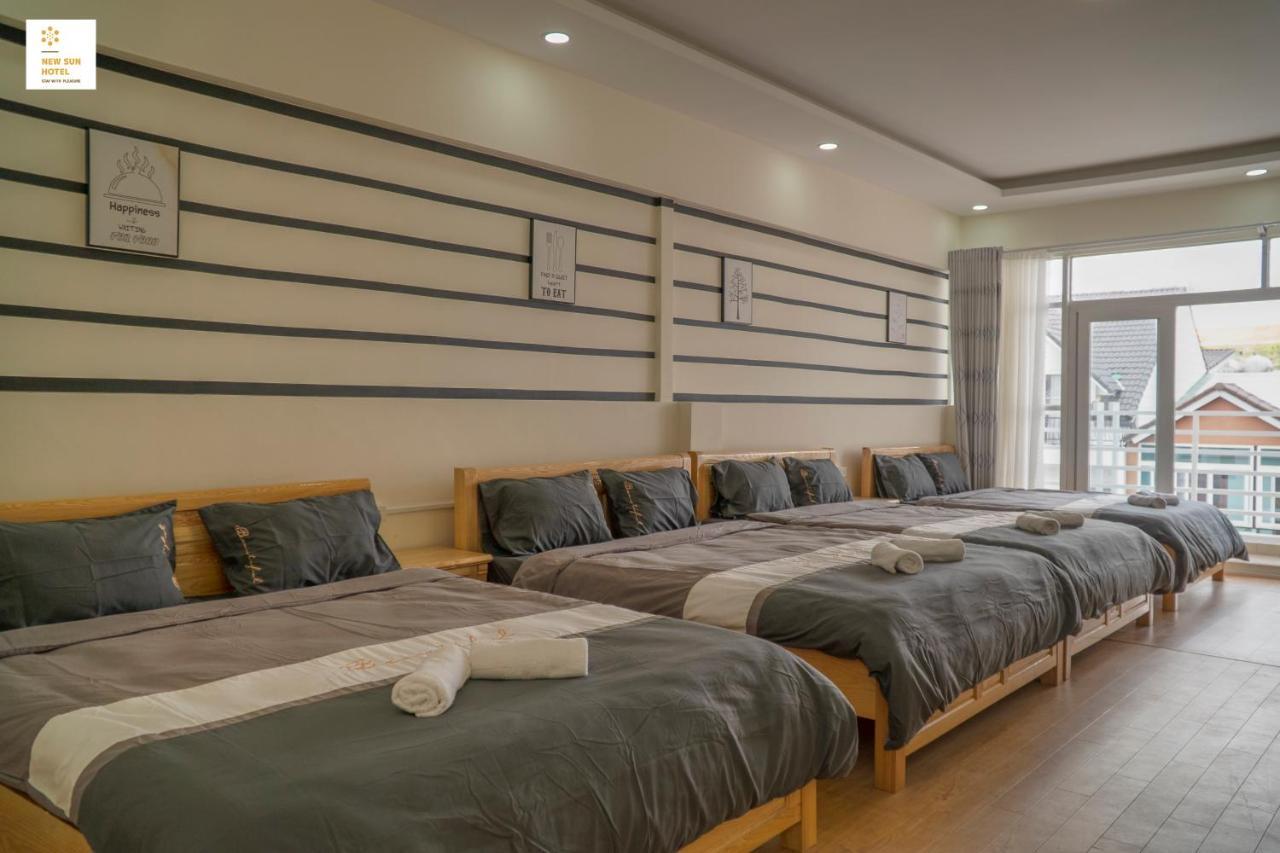 New Sun Hotel Dalat Eksteriør bilde