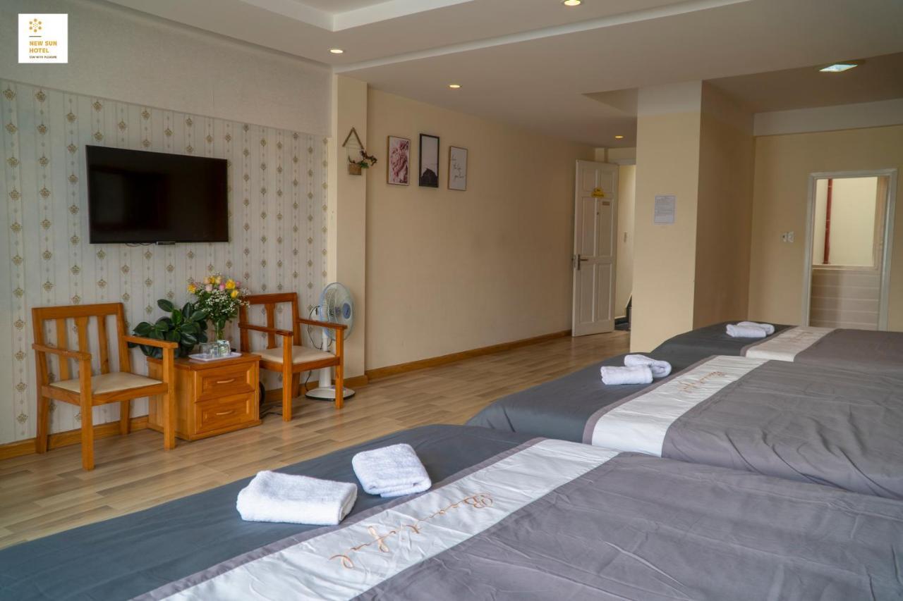 New Sun Hotel Dalat Eksteriør bilde