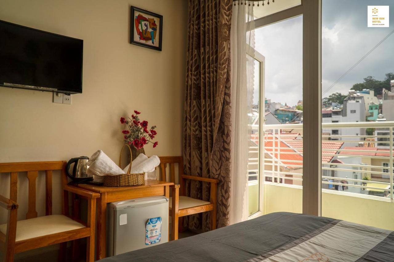 New Sun Hotel Dalat Eksteriør bilde