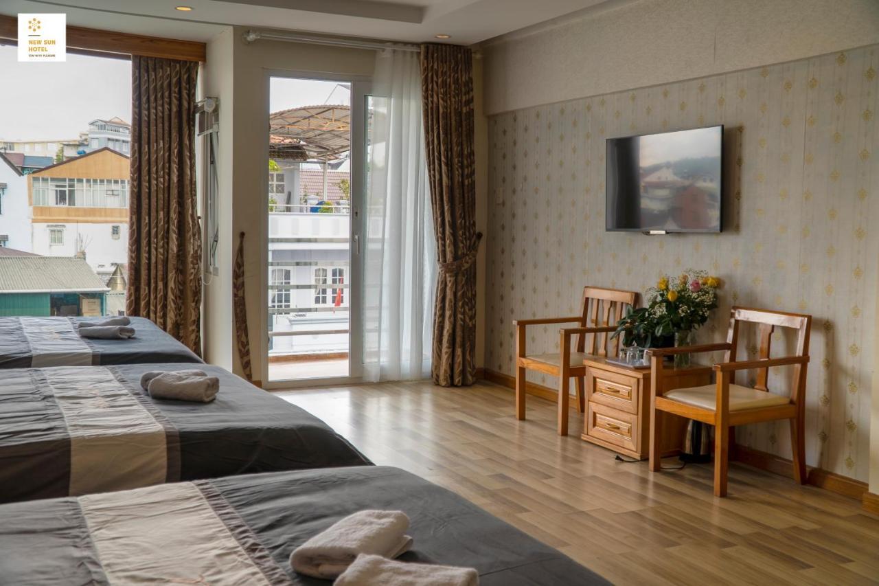 New Sun Hotel Dalat Eksteriør bilde