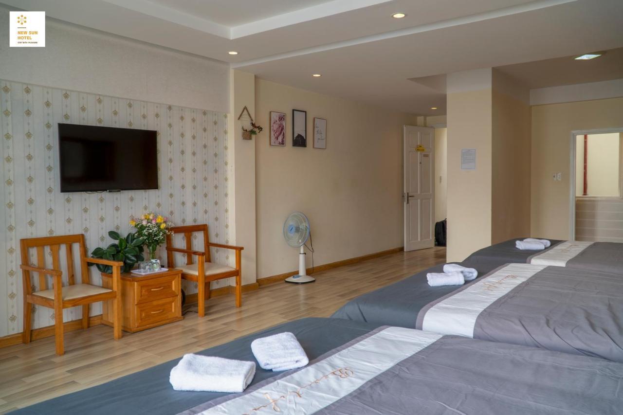New Sun Hotel Dalat Eksteriør bilde
